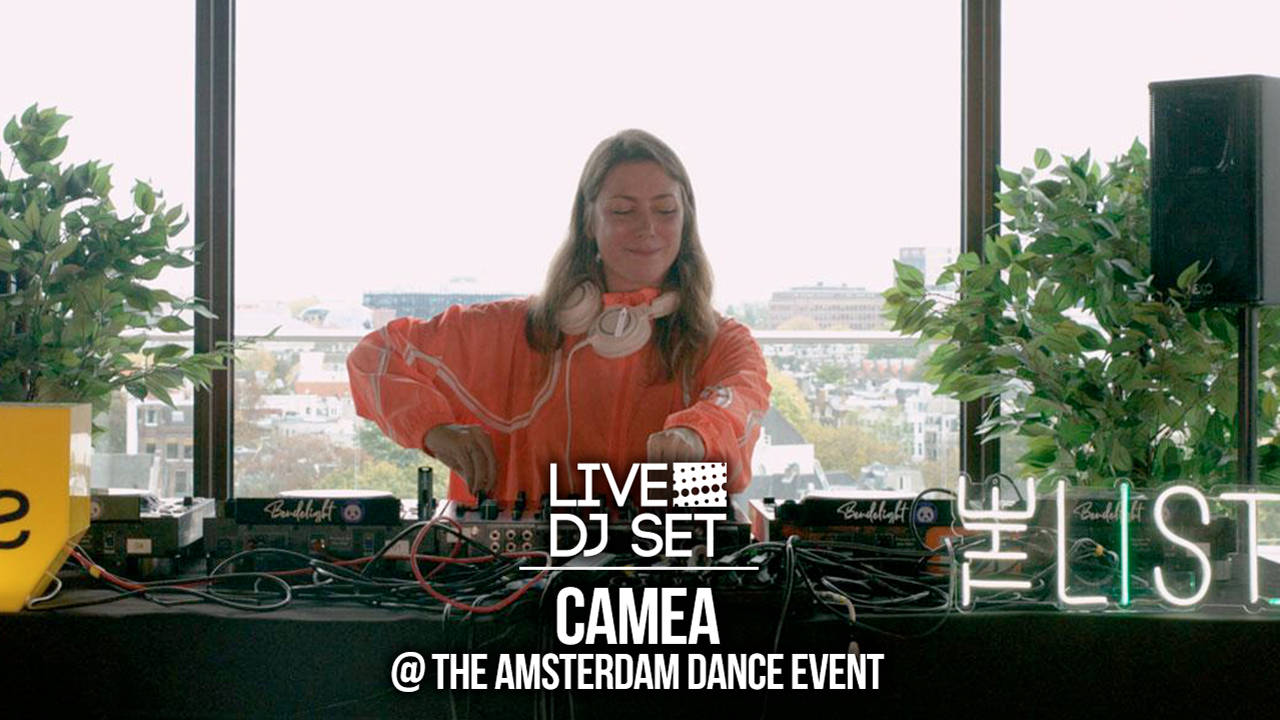 Camea at the Amsterdam Dance Event @ Spaces